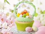 Cupcake para Pascua