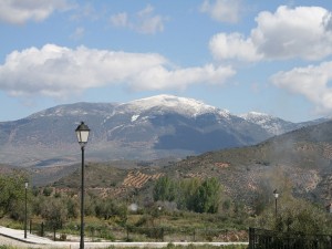 El Pico Almadén, en Sierra Mágina
