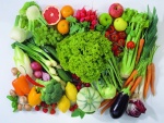 Verdes y saludables vegetales, para una buena comida