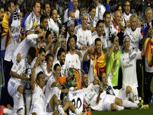 El Real Madrid: Ganador de la Copa del Rey 2014