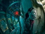 Bioshock visto por el dibujante Johnen Vasquez