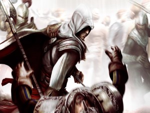 Postal: Ezio Auditore, personaje real de Assassin's Creed