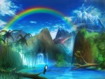 Un mundo de arcoíris