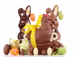 Chocolates para el "Día de Pascua"