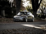 Audi parado en la calle