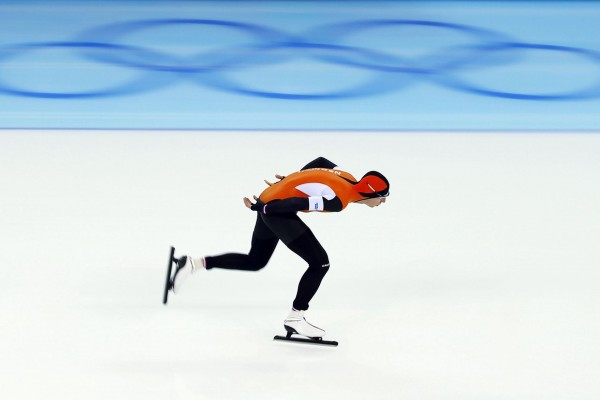 Yang Blokheysen, en los Juegos Olímpicos de Invierno (Sochi 2014)