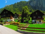 Hermosas casas en Suiza