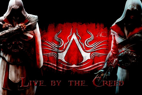 Assassin's Creed "Live by the Creed"