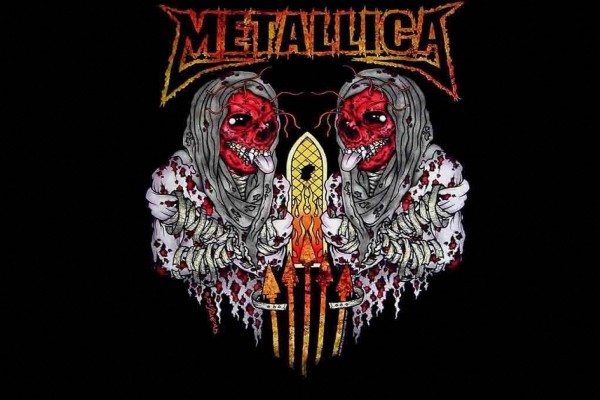 Cartel de Metallica