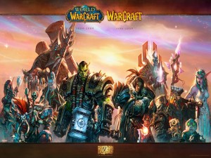 Personajes de World of Warcraft y Warcraft