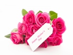 Ramo de rosas para: El Día de la Madre
