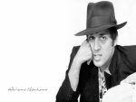 El actor, músico y cantante: Adriano Celentano