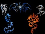 Dragones diferentes