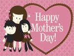 Tarjeta: ¡Feliz Día de la Madre!
