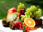 Frutas frescas saludables