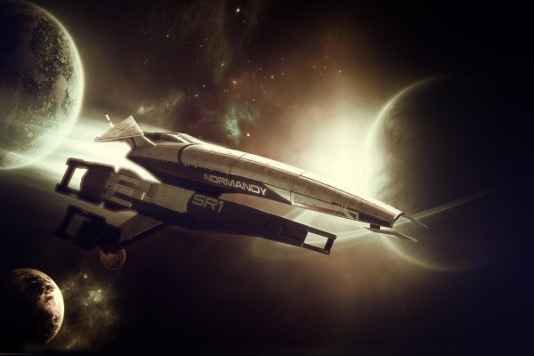 Normandy SR-1 "Mass Effect"