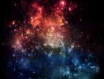 Nebulosa con dos colores