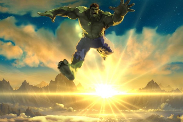 Iron Man y Hulk: Heroes Unidos