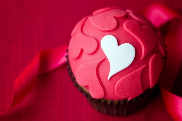 El cupcake del amor
