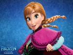 Anna de la película: Frozen