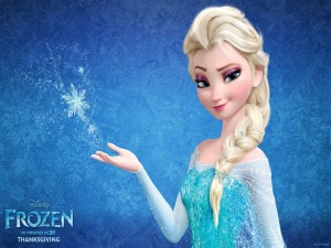 Elsa de la película: Frozen