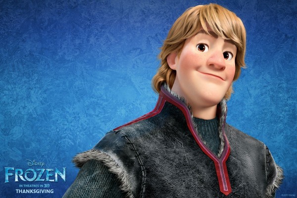 Kristoff, personaje de Frozen: El Reino del Hielo