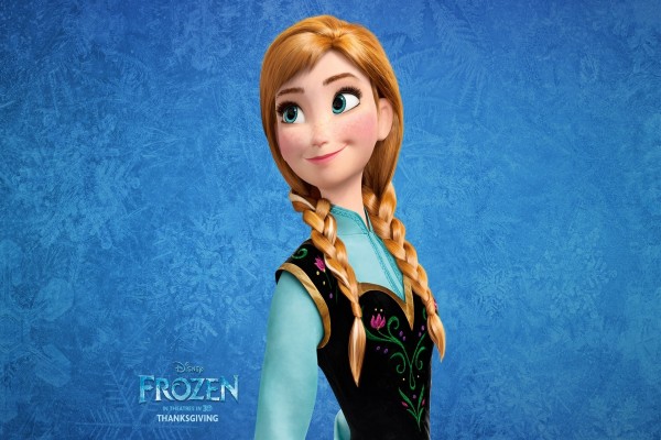 Princesa Anna, Frozen