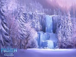 Paisaje de la película Frozen
