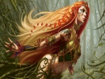 Hada guardiana del bosque