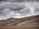 Nubes sobre las dunas
