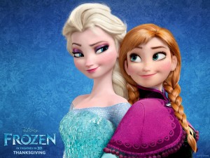 Elsa y Anna "Frozen"