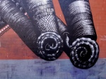 Serpientes, arte urbano