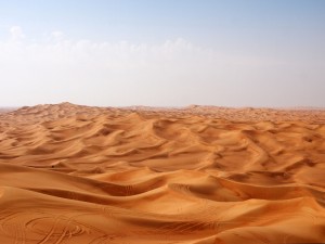 Las dunas del desierto