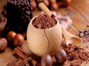 Chocolate, canela y avellanas