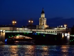 Puente en San Petersburgo