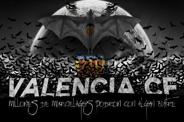 Valencia CF. Millones de murciélagos podrán con algún buitre