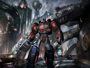 Postal: Transformers: Fall of Cybertron