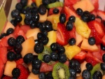 Frutas para el postre