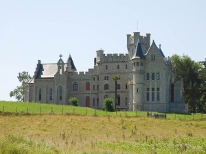 Castillo de Abbadie (Francia)
