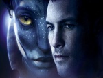 El actor Sam Worthington en Avatar