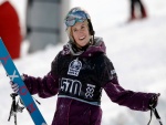 La esquiadora Sarah Burke