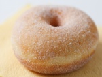Donut cubierto de azúcar