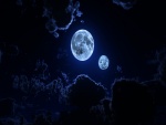 Dos lunas en el cielo