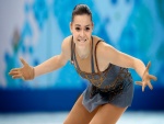 La patinadora artística Adelina Sotnikova