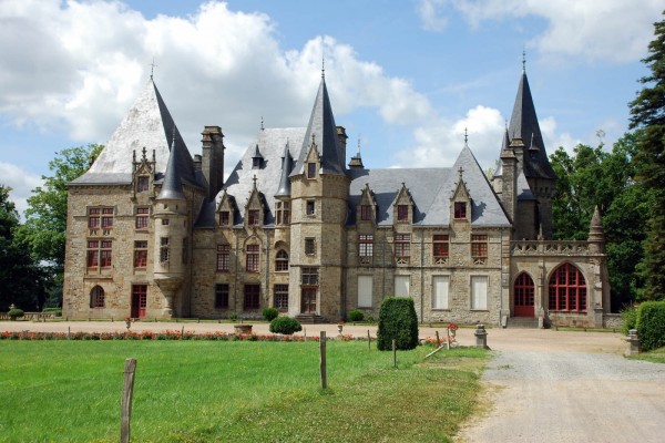 Castillo de Boiscornillé (Francia)
