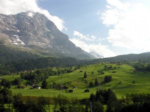 Postal: Comuna Grindelwald, Suiza