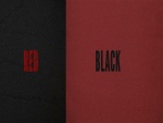 Rojo y negro