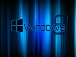 Windows 8 con rayas azules