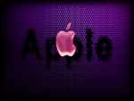 Logo de Apple rosa
