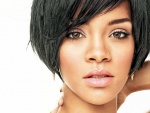 La guapa cantante Rihanna